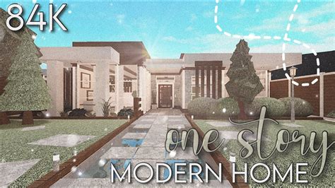 Modern Bloxburg House Ideas 1 Story Jule Im Ausland