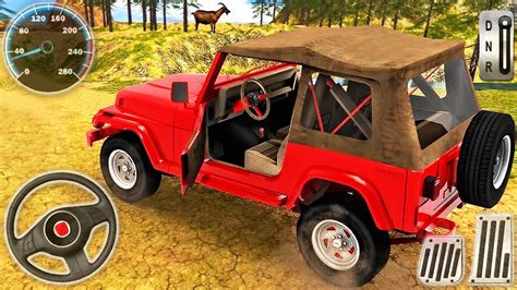 Offroad Jeep Driving Simulator X Suv Hill Adventure Racing