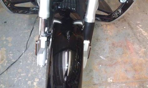 Fork Guard Victory Motorcycle Forum