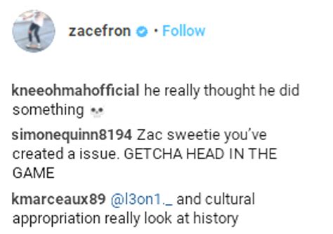 A Debate On Cultural Appropriation Is Brewing Around Zac Efrons New