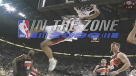 Nba In The Zone 2000 Playstation Intro Youtube