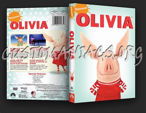 Olivia Dvd Cover Dvd Covers And Labels By Customaniacs Id 66944 Free