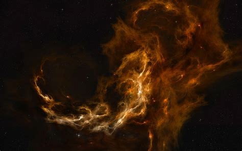 Fire Nebula Wallpaper Space Wallpaper Better