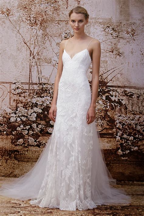 Monique Lhuillier Fall 2014 Bridal Collection