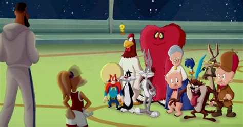 ‘space Jam A New Legacy Trailer Easter Eggs Geek Anything