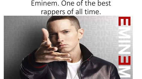 Eminem One Of The Best Rappers Of All Time презентация онлайн