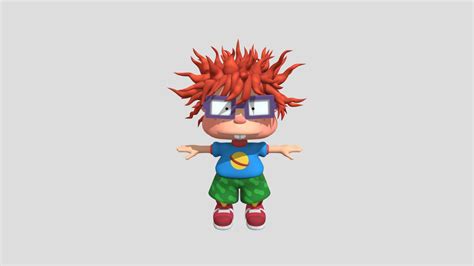 Chuckie Finster Download Free 3d Model By Kylewithem 93981ff