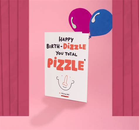 6 Pizzlemoonpigolde Worlde Birthday Card Digitalhub