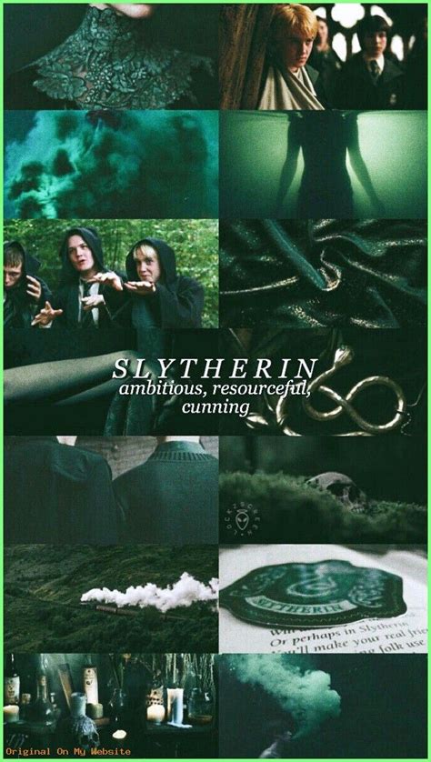 Below are 10 top and most current harry potter slytherin background for desktop computer with full hd 1080p (1920 × 1080). Slytherin Aesthetic Wallpapers - Top Free Slytherin ...