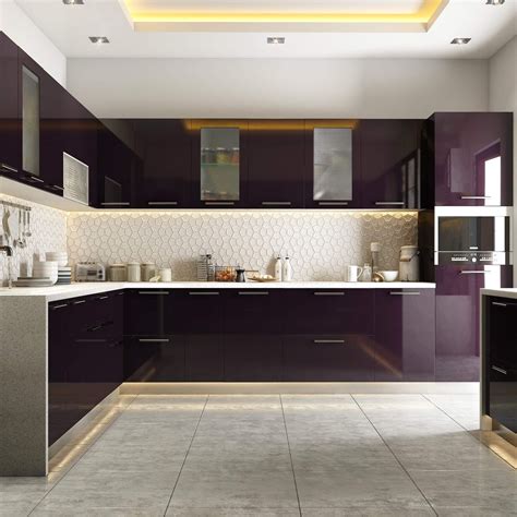 Incredible Kitchen Cabinets Design Ideas India References Decor