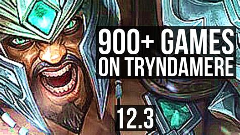 TRYNDA Vs WUKONG TOP 9 1 2 900 Games Legendary 1 1M Mastery