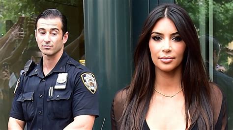 Kim Kardashian Catches Eye Of New York Officer With Arresting Outfit
