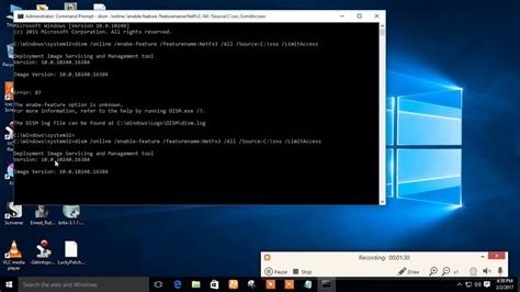 how to use dism offline repair windows 10 30d