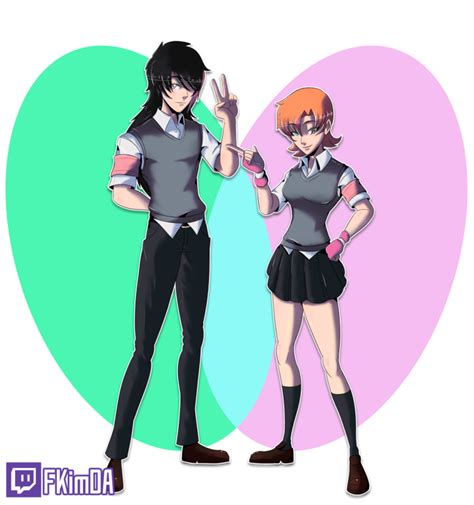 Ren And Nora By Fkim90 Rwby Know Your Meme
