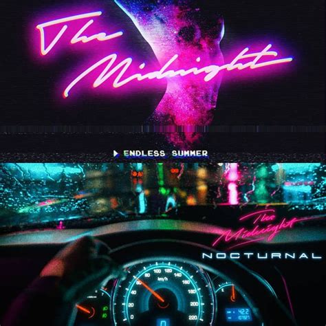 The Midnight Band Cover Nocturnal Endless Summer Midnight Band Album