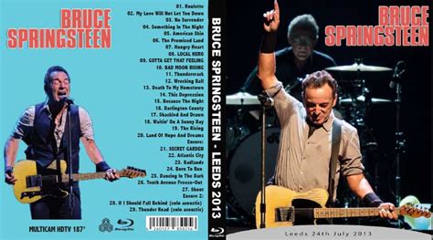 Blurayliveconcert Bruce Springsteen Leeds 2013
