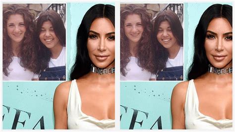 Kim Kardashian Shares Throwback Photo Of Her High School Besties Allison And Kourtney Youtube