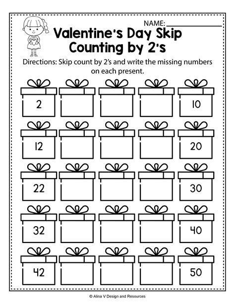 Skip Counting By 2s To 20 Worksheets