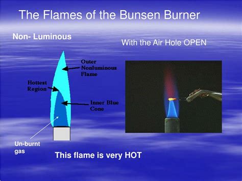 What Is The Temperature Of A Bunsen Burner Flame Images And Photos Finder