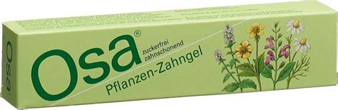 Osa Pflanzen Zahngel 25g In Der Adler Apotheke