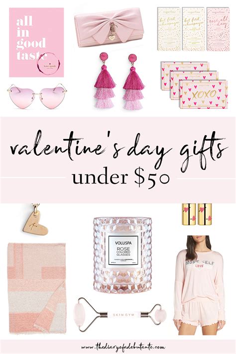Shower the ones you love with these 12 valentine's day gift ideas. Last Minute Valentine's Day Gift Ideas for Her under $ 50