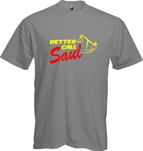 Official Better Call Saul Number Plate T Shirt Breaking Bad Mike
