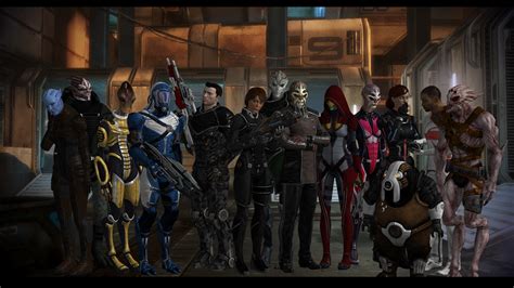 Mass Effect Oc Crew V2 By Cor Angars On Deviantart