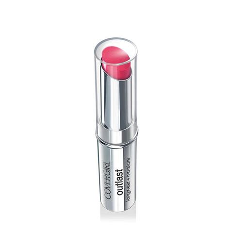 Covergirl Outlast Pink Shock 930 Longwear Plus Moisture Lipstick 2