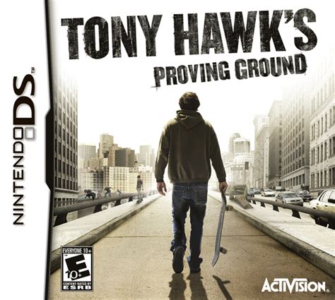 Tony Hawk Proving Ground Ds Game