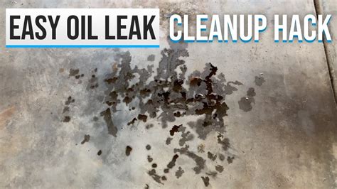 2007 Honda Odyssey Oil Leak Cleanup Part 1 How To Clean Oil Off