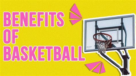 Benefits Of Basketball 🏀 Youtube