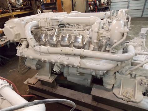 Man Man D2840lxe V10 2840 Used Marine Engine