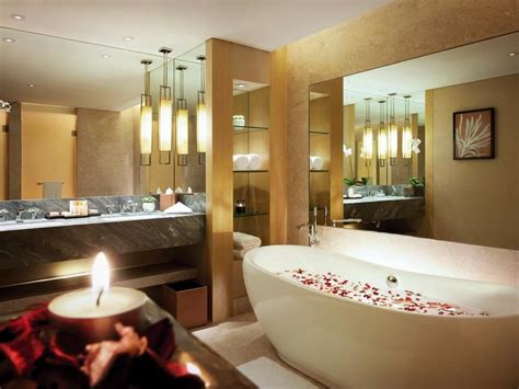 Banheiro Do Hotel Marina Bay Sands Em Cingapura Holiday In Singapore