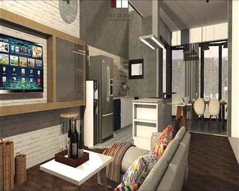 desain interior rumah minimalis elegan menawan desain rumah
