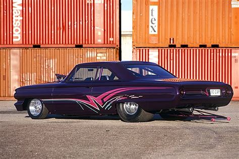 460 Cube Big Block Pro Street 1964 Ford Galaxie