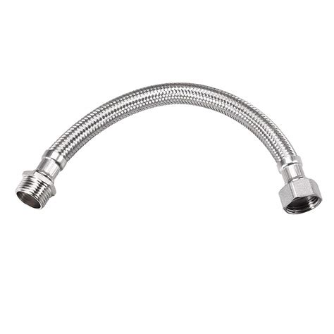 Uxcell Faucet Supply Line Connector 12 Inch Ips Female X