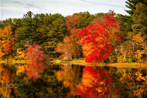Rhode Island Autumn By Firas Al Rubaiawi On 500px Natural Landmarks