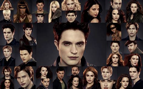 Twilight Breaking Dawn Part 2 Cast Poster
