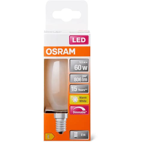 Buy Osram Led Retrofit Classic B Dim K E Migros