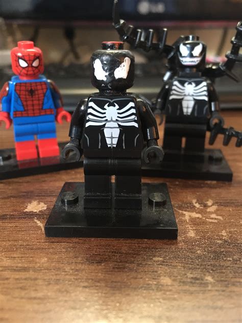 My Custom Symbiote Spider Man Legomarvel