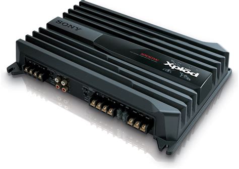Sony Xm N1004 4 Channel Car Amplifier — 70 Watts Rms X 4 At