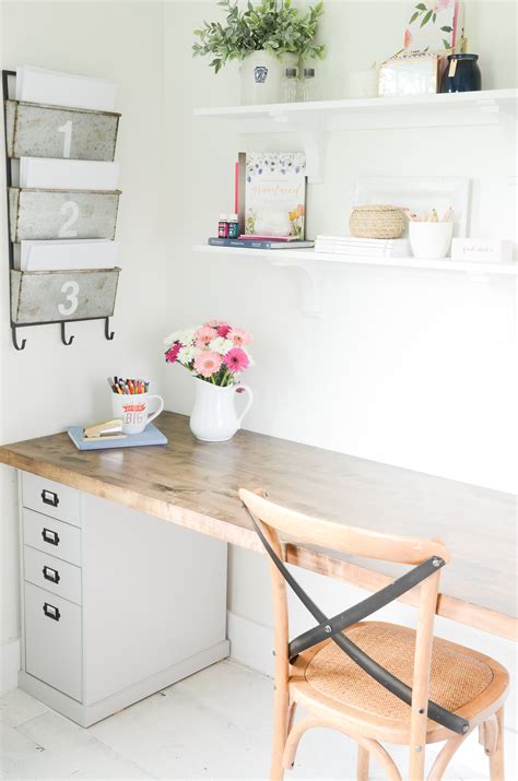 Getting a few minutes to do for uplifting suggestions that are diy butcher block crafts being seen by me and that which you need to engage in your everyday li fe is one of the items that i do not compromise. DIY Butcher Block Desk for my Home Office - Beneath My Heart