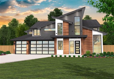Modern Contemporary One Story House Plans There Are Many Advantages