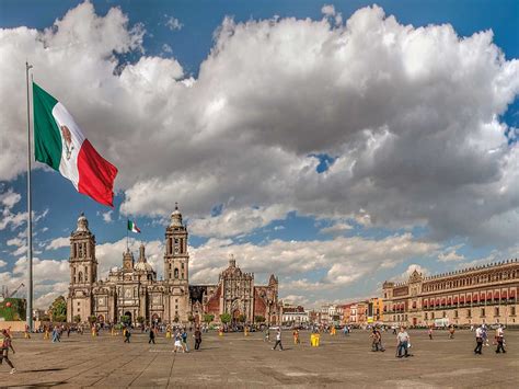Centro Histórico De La Ciudad De México Patrimonio Cultural De La Humanidad México Desconocido