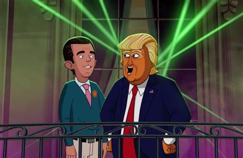 ‘our Cartoon President Election Special 2018 Trailer Trump And Don