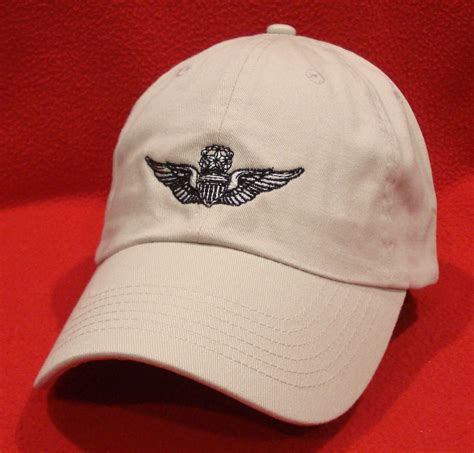 Army Aviator Aircrew Wings Ball Caps Hats By Pilot Ball Caps