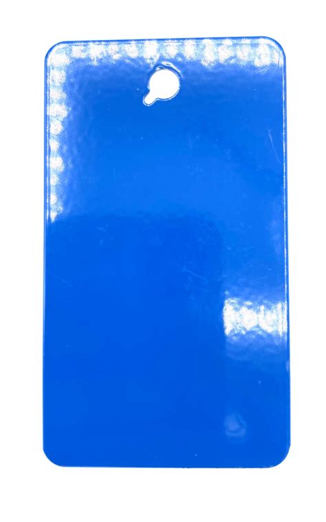 RAL 5019 Capri Blue Powder Coating Powder Crosslink Paints