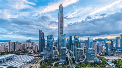 Live What Opportunities Does Shenzhen City Bring To The World Cgtn