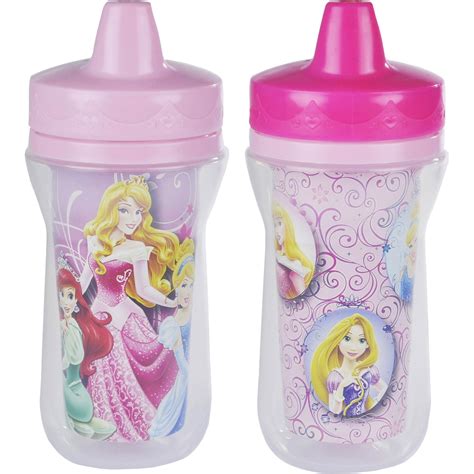 The First Years Disney Princess Insulated 9 Oz Sippy Cup 2 Pk Sippy