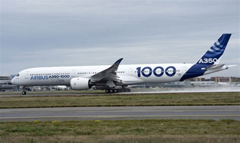 Le 1er Vol De Lairbus A350 1000 Prévu Pour Le 24 Novembre à Toulouse